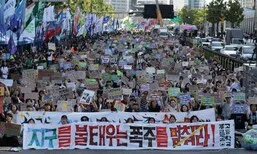 “지구 불태우는 ‘메가 폭주’ 멈춰라”…3대 메가 프로젝트 반대 확산