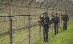 DMZ 지뢰 폭발에…국힘 “대통령 입꾹닫” 민주 “안보 정쟁화”