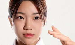 아! 100g 때문에…유도 정수진 ‘눈물의 실격패’