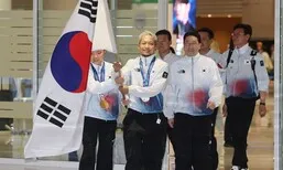 아시안게임 16일간 열전 마친 태극전사 귀환…제주 전국체전 준비