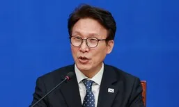 민주당 지지율, 현 정부 출범 뒤 최저…김민석, 반등 뾰족수 고심