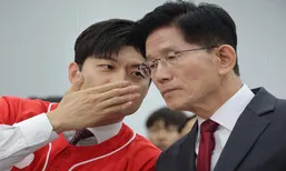“김문수 뽑아달라” 윤석열 호소에…김용태 “국힘 근처에 얼씬도 말라”