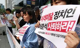 이준석 “어떻게 더 순화하나”…‘언어 성폭력’ 정당화