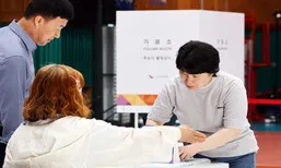 [속보] 오전 10시 투표율 13.5%…지난 대선보다 1.7%p 높아