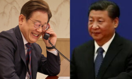 한-중 정상 첫 통화…“양국 관계 발전, 국민 삶 기여에 중요”