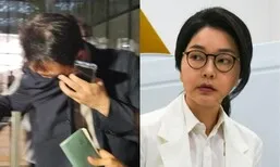 얼굴 파묻고 자리 뜬 김건희 오빠에 “잡범도 아니고…몰매 걱정하나”