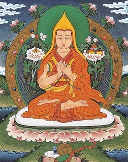 원측 스님의 유식학을 배운 티베트 불교의 거인 종가파. 당 제국이 없었다면 과연 가능한 일이었을까. www. tharpa.com