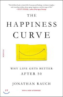 조너선 라우시가 쓴 책 ‘행복의 U자 곡선’(The Happiness Curve).