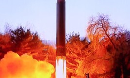 합참 “북, 동해상으로 단거리 탄도미사일 2발 발사”