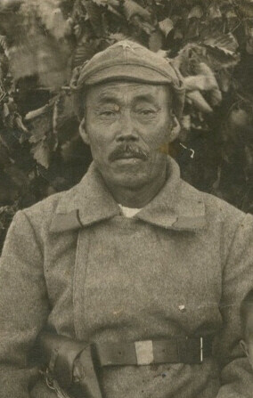 독립군 홍범도(1868~1943) 장군. 광주 월곡고려인문화관 제공