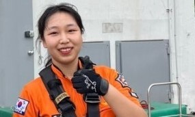 전북 첫 여성 인명구조사 박주연씨