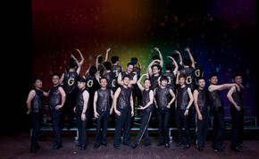 남성 동성애자 코러스 모임 ‘지보이스’ 정기공연