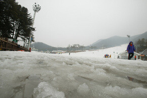 스키장. <한겨레21> 류우종 기자