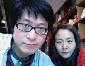 김미선(오른쪽)씨와 번경원씨.