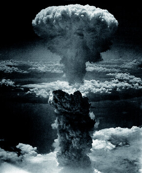 원자폭탄. 한겨레 자료사진