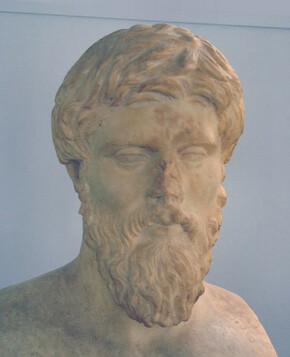 그리스 철학자 플루타르코스.한겨레 자료
