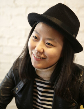 도시 텃밭에서 채소를 길러 서울 홍익대 인근 카페에 공급하는 로컬푸드 프로젝트팀 ‘파절이’의 대표 나혜란씨는 도시에서 농사를 지으며 재미를 도모하는 ‘스토리텔러’가 되고 싶다고 했다. 한겨레 탁기형 기자