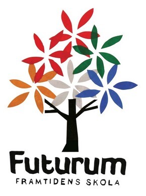‘학생이 행복한 학교’를 꿈꾸는 푸투룸스콜라의 나무 모양 로고에는 다양한 색이 섞여 있다.
