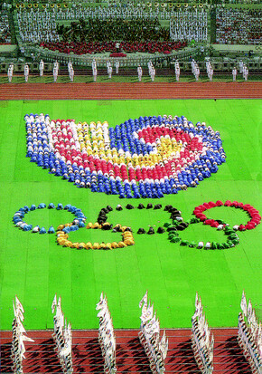 » 1988년 서울올림픽은 한국 사회의 민주화와 북방정책 추진의 계기로 작용하기도 했다.한겨레 자료 