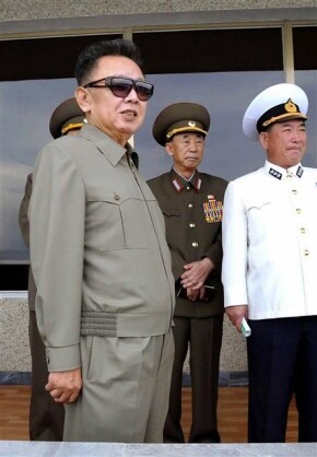  2009 shows North Korean leader