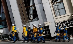 정부, ‘노토 강진’ 피해 일본에 300만달러 지원