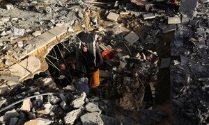 가자 참극 100일…첫 폭격에 부모, 두번째는 다리 잃은 아이들
