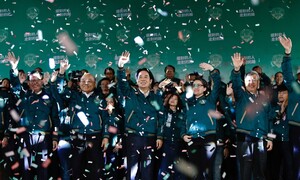 총통 선거로 맞선 대만, 중국 ‘우리 영토’ 윽박