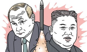 [유레카] 푸틴의 위험한 ‘북한 카드’ 사용법