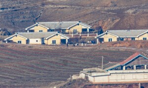 북한 대기오염 5년 넘게 감소…친환경? 경제침체 증거