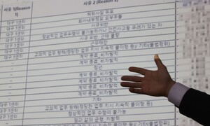 ‘쿠팡 블랙리스트’ 의심 파일에 기자 71명…작업장 취재 막으려 했나