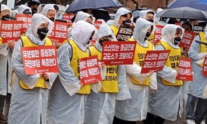 전국 의사들 동시다발 집회…“증원은 한국의료 사망 선고”