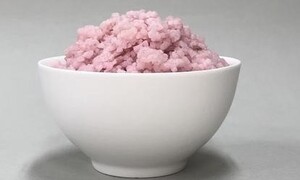 흑미밥 아니고 ‘소고기 쌀밥’입니다…맛은 어떨까?