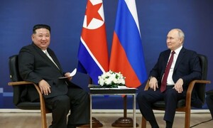 푸틴, 김정은에 러시아산 승용차 선물…김여정 “가장 훌륭한 선물”