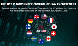 세계 최대 랜섬웨어 조직 ‘록빗’, 10개국 수사기관 해킹에 폐쇄