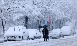 폭설 30㎝ 더 온다…내일까지 전국 눈·비