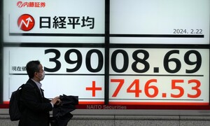 일본, ‘잃어버린 30년’ 끝낼까…‘거품경제’ 34년전 주가 기록 돌파