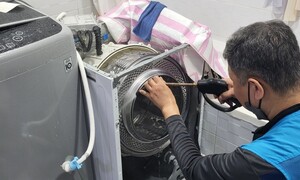 [6411의 목소리] 한해 두 번의 대출로 넘긴 가전제품 청소노동