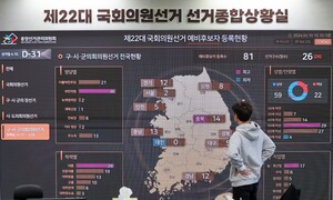 서울은 박빙…“정부 심판” 47% “정부 지원” 48%