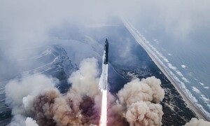 역대 최강 로켓 스타십, 첫 궤도비행서 ‘미완의 성공’