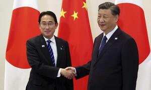 오염수 갈등에 대화 막힌 일본, 중국과 관계 개선 안간힘