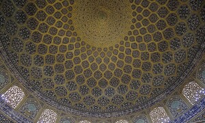 영국인이 경탄한 이슬람 건축의 아름다움 [책&생각]