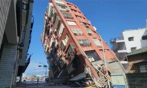 대만, 25년 만에 가장 큰 지진…7.0 여진 가능성