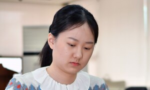 ‘무서운 신예’ 김은지, 오유진 꺾고 응씨배 본선 진출
