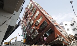 대만 교민들 “건물 당장에라도 넘어갈 것 같은 공포”
