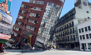 대만, 규모 7.2 지진 발생… 사망자 9명, 부상자 1천 명