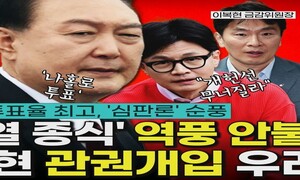‘혼란 vs 분노’ 여야 지지층 부글…투표결집 불쏘시개는? [논썰]