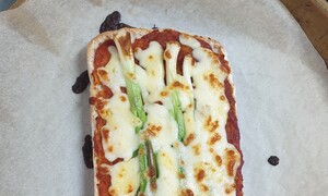 쪽파와 치아바타로 피자 만들기…이태리가 놀랄 맛 [ESC]