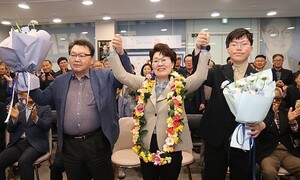 권향엽, ‘사천 논란’ 딛고 46년 만에 전남 여성 국회의원으로