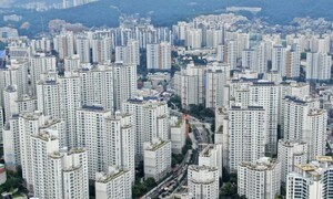 수도권 아파트 매맷값 19주 만에 상승 전환…서울은 3주 연속 올라