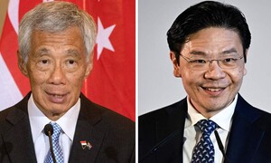 싱가포르 총리 20년 만에 바뀐다…로런스 웡 부총리가 권력승계